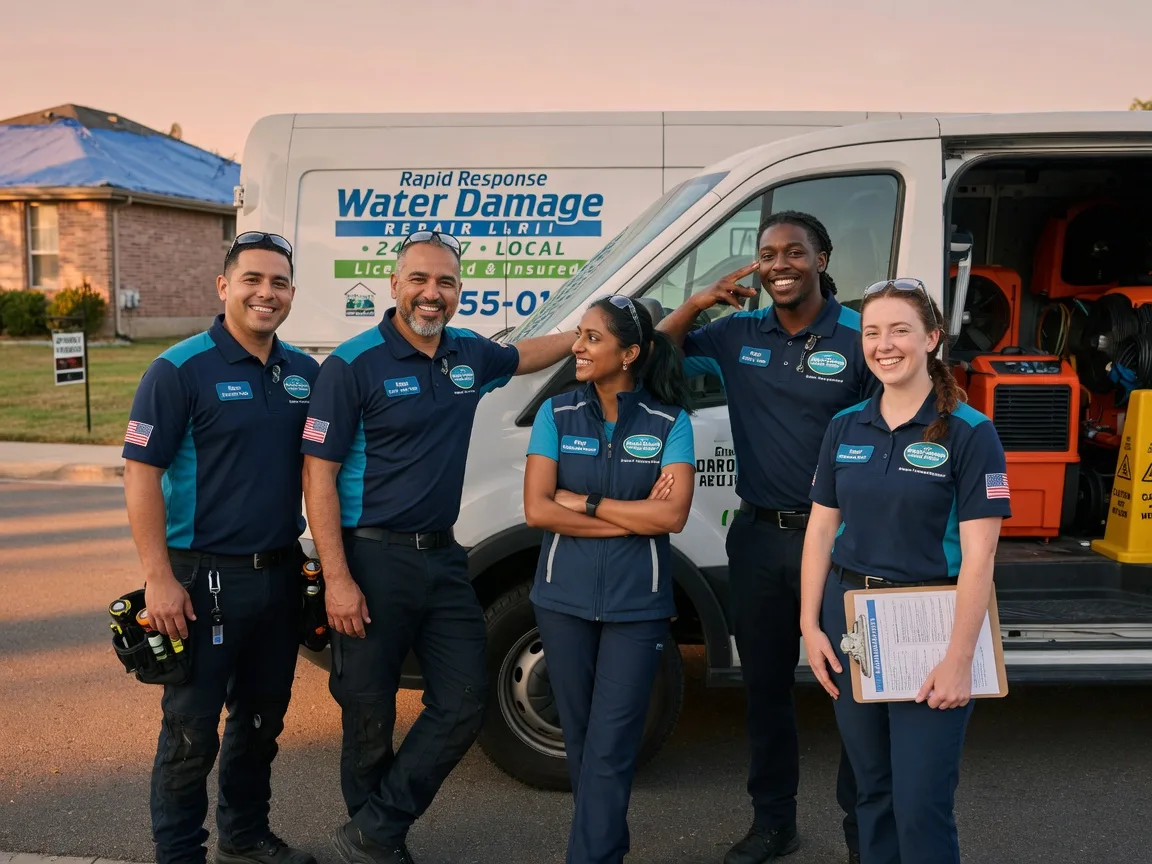 Water Damage Restoration company in Northfork, WV