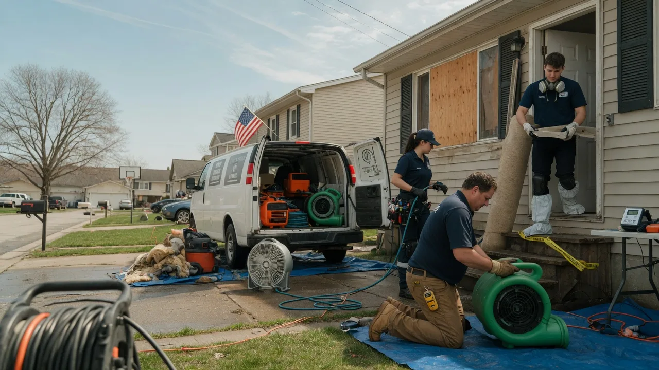 Water Damage Restoration in Northfork, WV near me